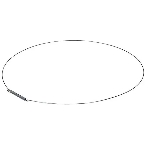 Bride de cuve pour lave-linge Midea 12938100000044 diamètre 320 mm