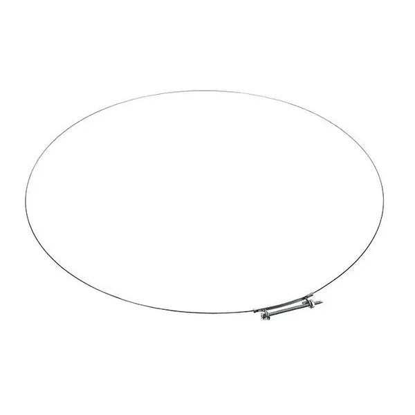 Collier en caoutchouc pour trappe de lave-linge Midea 12938100000016