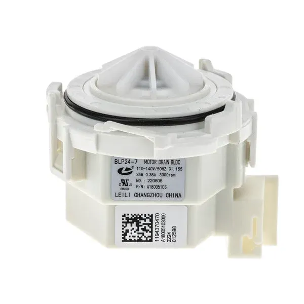 Pompe de vidange pour lave-vaisselle Electrolux AEG 140180051033