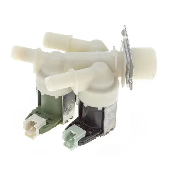 Vanne lave-linge 3 voies Zanussi 1325487005 pour lave-linge AEG Electrolux