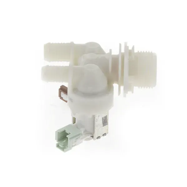 Valve lave-linge Zanussi 50297055001 pièce de rechange électrovanne deux voies