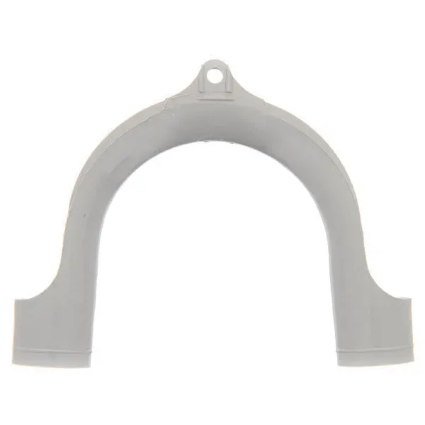 Coudé de tuyau d'évacuation universel pour lave-linge en plastique 5x4 cm