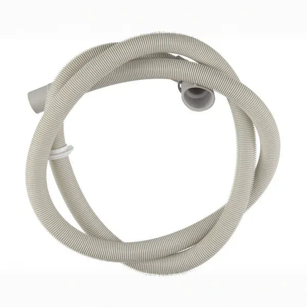 Tuyau d'évacuation pour lave-linge standard C00054869 90/180º 30x25x2000mm