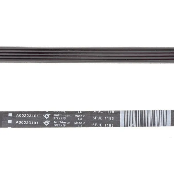 Courroie pour lave-linge Electrolux 140002231011 5PJE 1195 mm