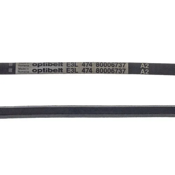 Courroie lave-linge Candy 3LX-1186/TEM-474 compatible 92607183