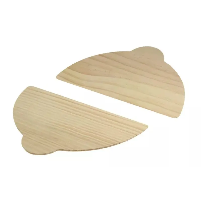 Ariete Kit 2 Pelles en Bois Four Da Gennaro AS00001541 - Accessoires Originaux Pizza