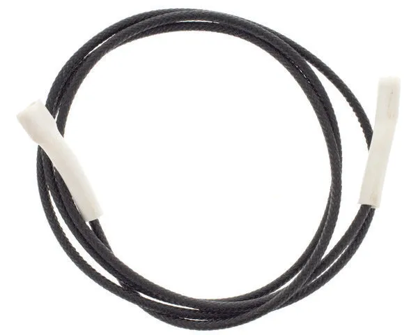 Câble en silicone 1000 mm noir