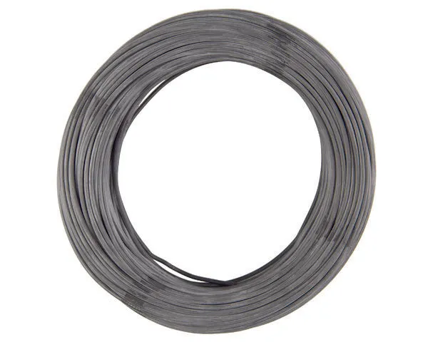 Câble en silicone 2,5x1 noir (x mètres)