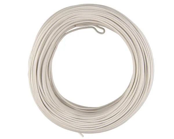HELUKABEL Câble en silicone 2,5x1 blanc au mètre