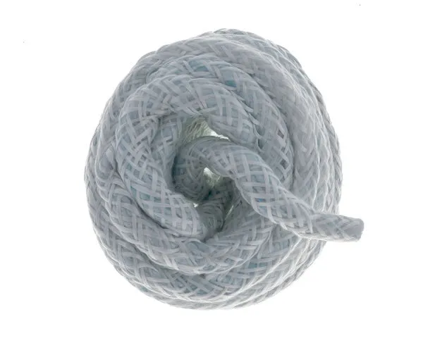Câble tressé de fibres minérales Ø10 mm.