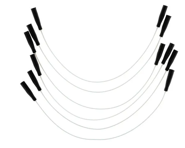 Câble haute tension 300 mm 4 bornes