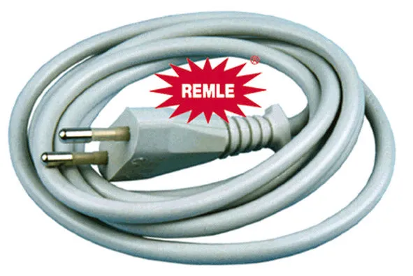 Câble gaine 2X1 mm longueur 1,6 m.