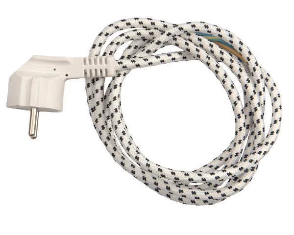 Câble de raccordement pour fer à repasser 3x1,0 mm 1,8 m