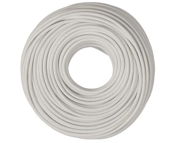 Câble gaine blanc 4x1,5 mm 1KV
