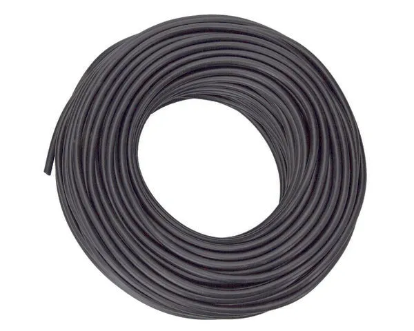 Câble gaine noir 3x4 mm. 1KV