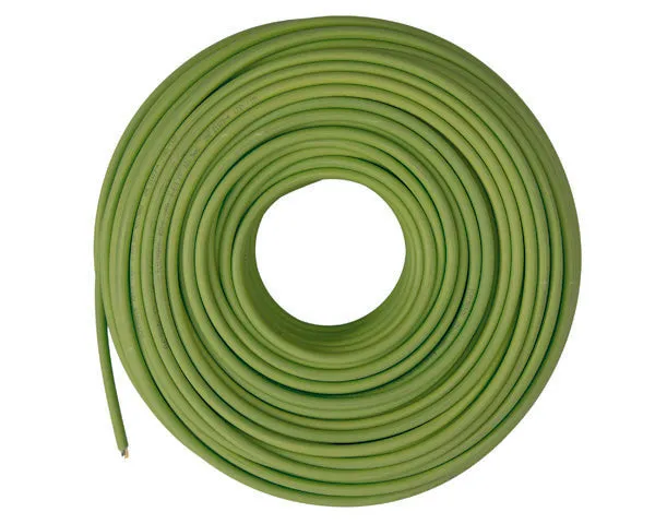 Câble sans halogène vert 4x1,5mm 1m