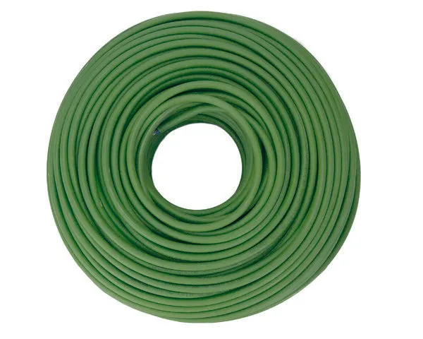 Câble sans halogène vert 3x2,5 mm 1 m