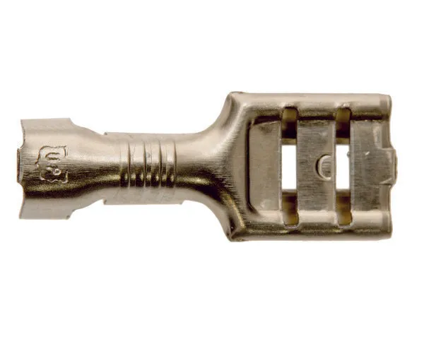 FASTON FEMELLE 6,3 mm ACIER NICKELÉ