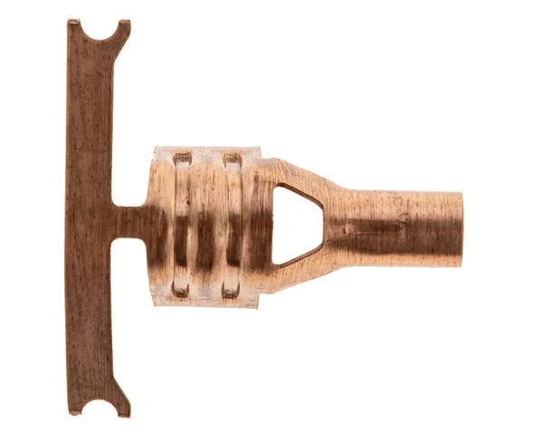 Cosse sans capuchon universelle 4 mm