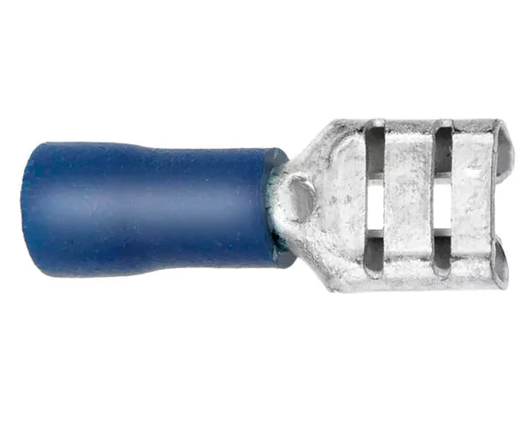 Cosse femelle Faston 6,3 mm x 0,8 mm isolée