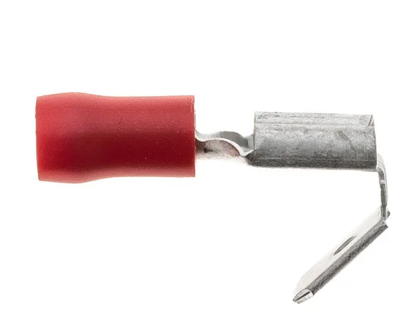 Cosse femelle/mâle isolée 6,3 mm