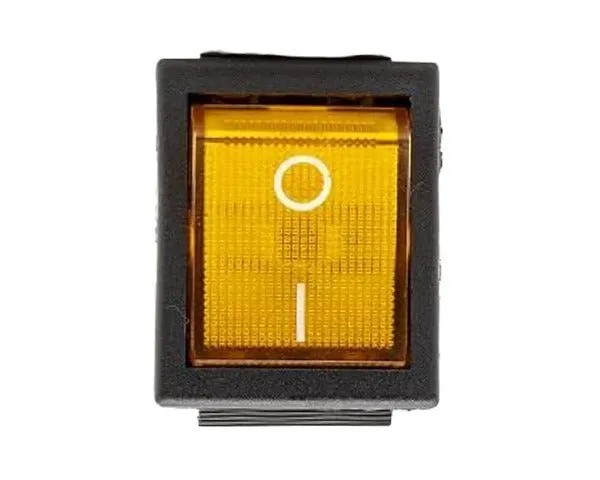 Bouton-poussoir lave-vaisselle amabar 12a 6 broches