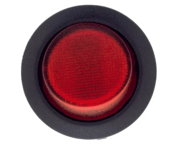 Interrupteur marche/arrêt rouge 429100