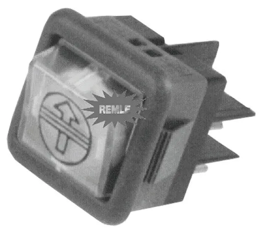 Interrupteur bipolaire lave-vaisselle orange