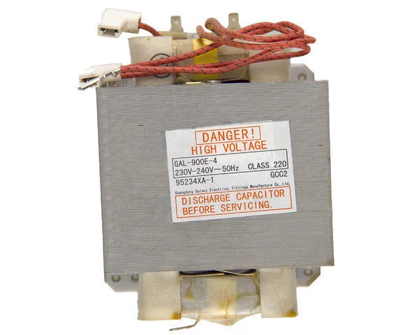 Transformateur universel pour four à micro-ondes 230 V.