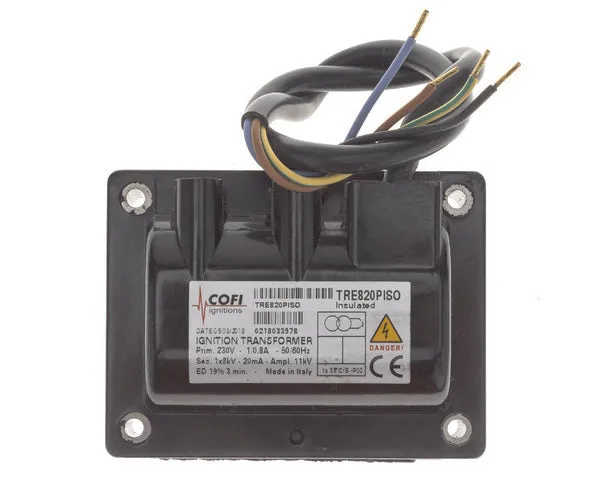 TRANSFORMATEUR BRÛLEUR COFI TRE820 1X8KW | 4340024