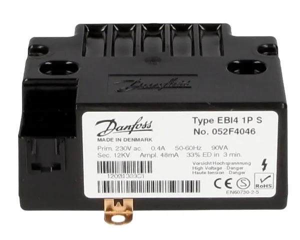 DANFOSS Transformateur Brûleur EBI4 1PS | 052F4046