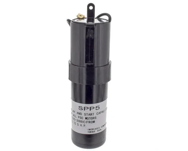 Condensateur et kit de démarrage SPP5