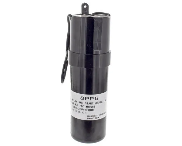 Condensateur et kit de démarrage spp6