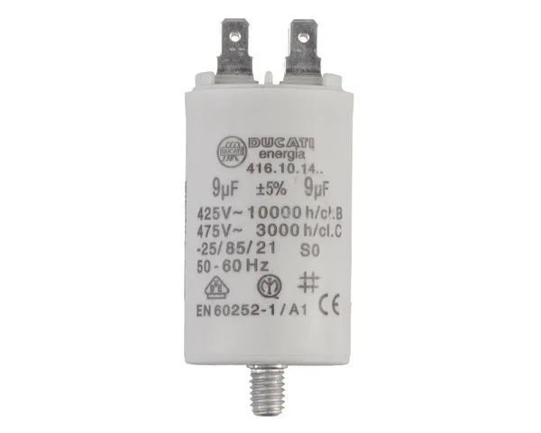 Condensateur Travail 9,0 µF 425V 36X58mm | 416101464