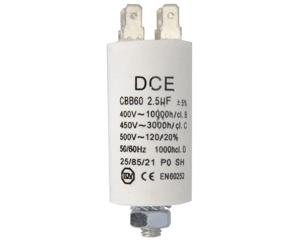 Condensateur travail 2,5 µF 450 V