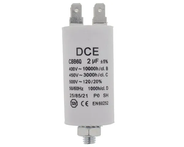 CONDENSATEUR DE TRAVAIL 2,0 µF 450V