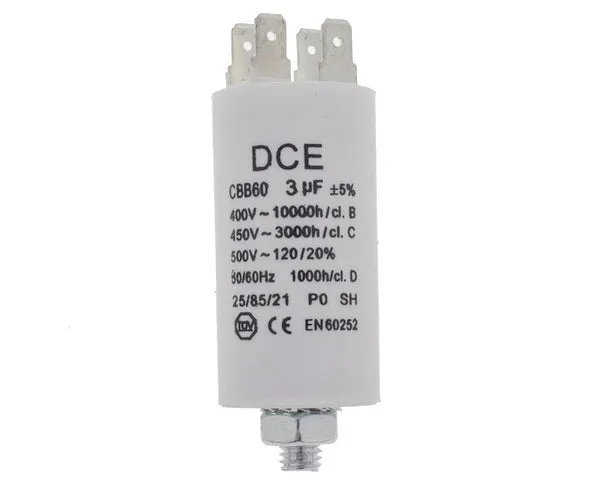 CONDENSATEUR DE TRAVAIL 3,0 µF 450V