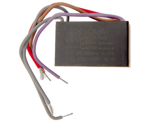 Condensateur 6+8+9 µF | CBB61