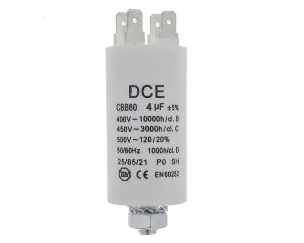 Condensateur de travail 4,0 µF 450 V