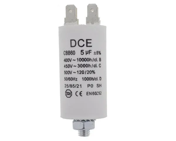 Condensateur de fonctionnement 5,0 µF 450 V