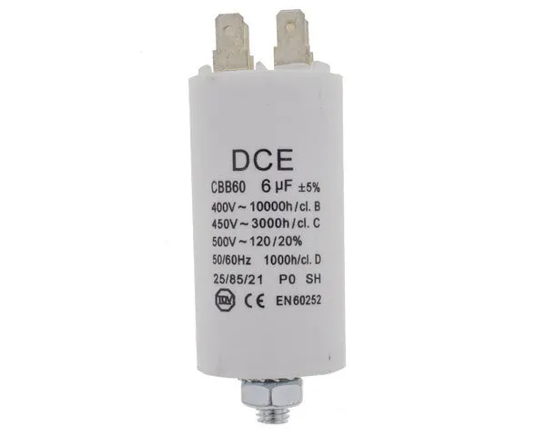 Condensateur travail 6,0 µF 450 V
