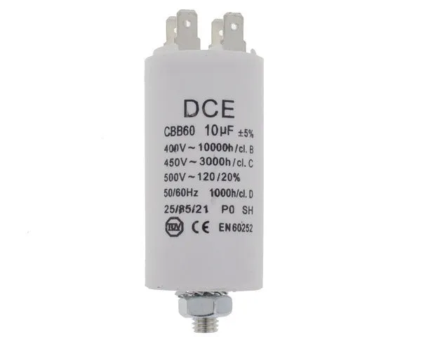 CONDENSATEUR DE TRAVAIL 10,0 µF 450V