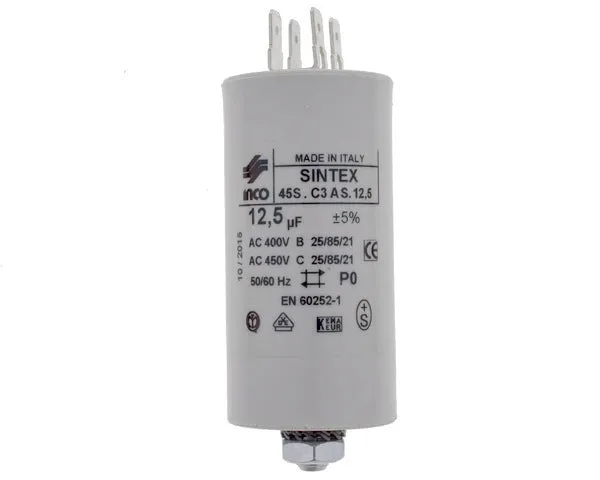 Condensateur de Fonctionnement 12,5 µF 450 V | LA0084500