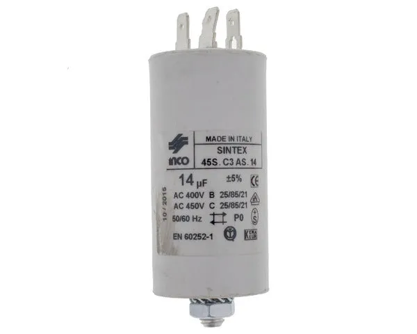 Condensateur de fonctionnement 14,0 µF 450 V | L46A000I8