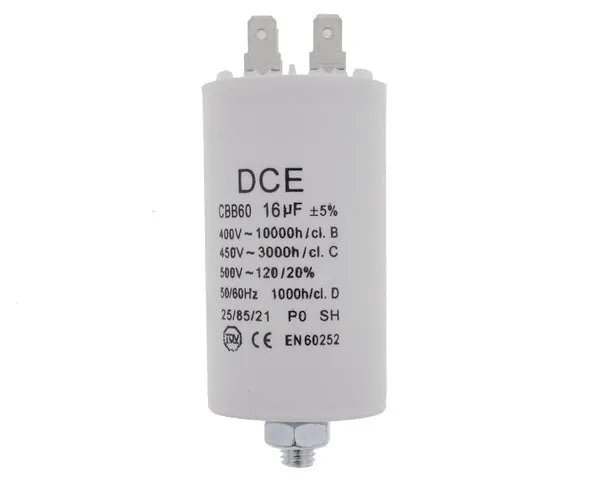 Condensateur de travail 16,0 µF 450V | L46A001I6