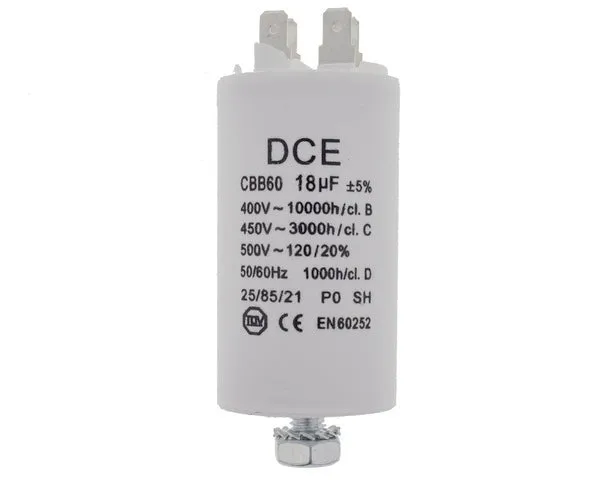 Condensateur de Fonctionnement 18,0 µF 450V | LA0000461