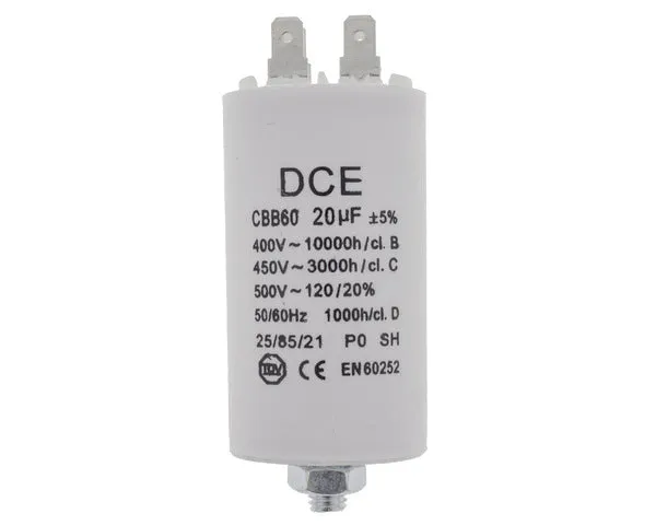 CONDENSATEUR DE TRAVAIL 20,0 µF 450V
