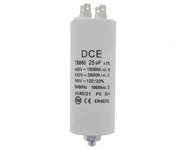 Condensateur de service 25,0 µF 450 V
