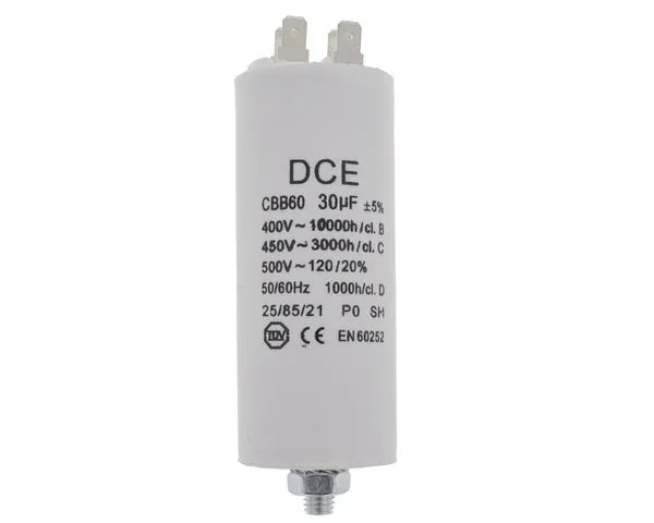 Condensateur travail 30,0 µF 450 V