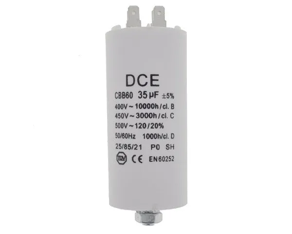 Condensateur travail 35,0 µF 450 V